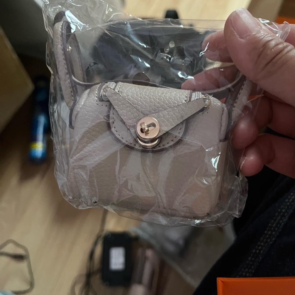 AirPod Mini keychain bag charm